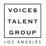 Virginia Welch Female Voice Actor Voices Talent Agency Logo